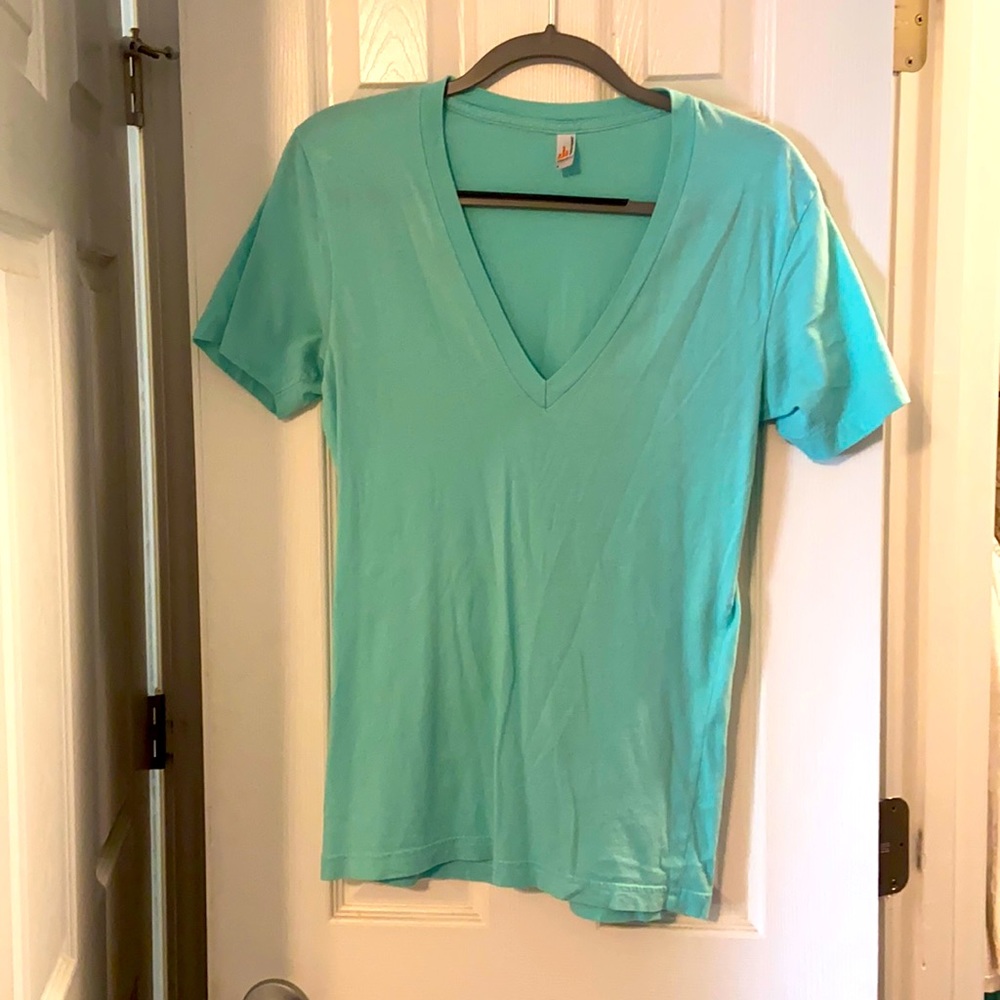 American Apparel v-neck T
